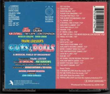 2CD Frank Loesser: Guys And Dolls