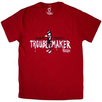 Merch Emily The Strange: Tričko Troublemaker