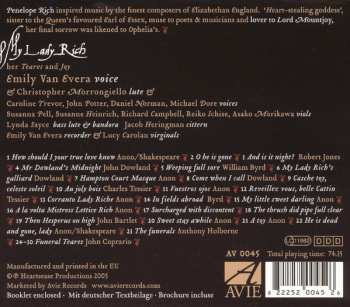 CD Emily Van Evera: My Lady Rich