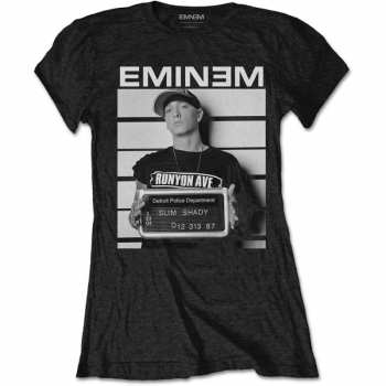 Merch Eminem: Dámske Tričko Arrest 