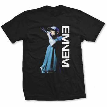 Merch Eminem: Dámske Tričko Mic. Pose 
