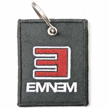 Merch Eminem: Kľúčenka Reversed E Logo Eminem 