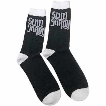 Merch Eminem: Členkové ponožky Slim Shady