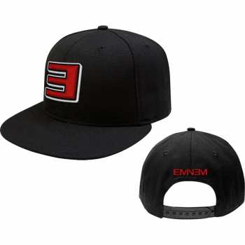 Merch Eminem: Kšiltovka Reverse E