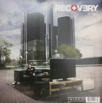2LP Eminem: Recovery