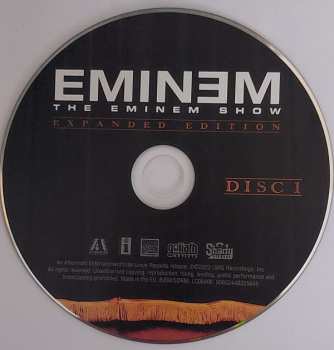2CD Eminem: The Eminem Show DLX