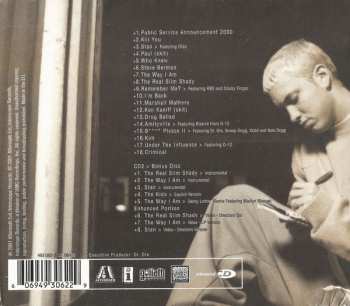 2CD Eminem: The Marshall Mathers LP LTD
