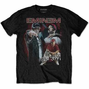 Merch Eminem: Tričko Shady Homage 