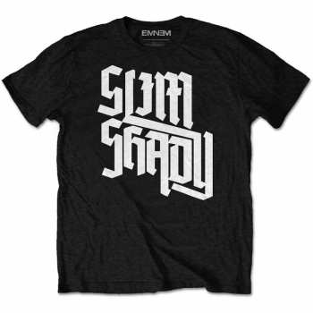 Merch Eminem: Tričko Shady Slant 