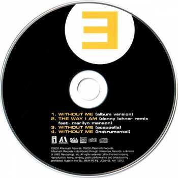 CD Eminem: Without Me