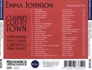 CD The Carducci String Quartet: Clarinet Goes To Town