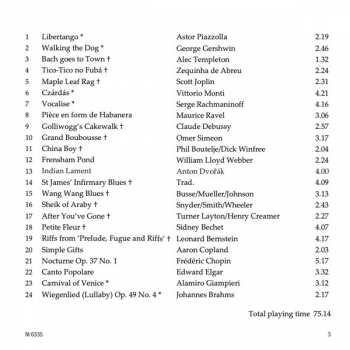 CD The Carducci String Quartet: Clarinet Goes To Town
