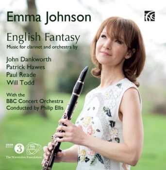 Album Will Todd: English Fantasy - Music For Clarinet And Orchestra