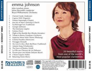 CD Emma Johnson: Voyage