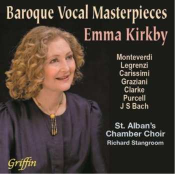 CD Johann Sebastian Bach: Baroque Vocal Masterpieces