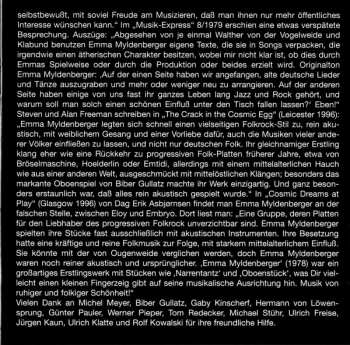 CD Emma Myldenberger: Emma Myldenberger