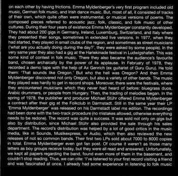 CD Emma Myldenberger: Emma Myldenberger