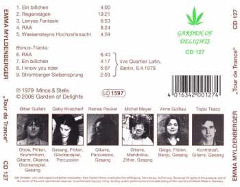 CD Emma Myldenberger: Tour De Trance