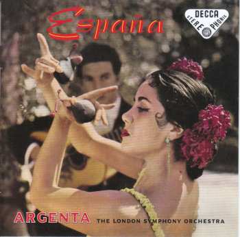 SACD Emmanuel Chabrier: Espana!