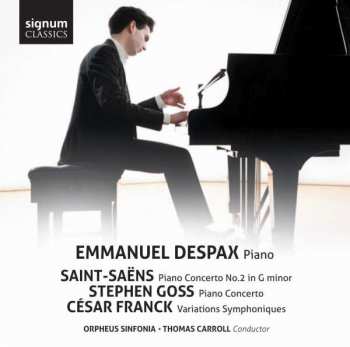 CD César Franck: Saint-Saëns - Goss - Franck