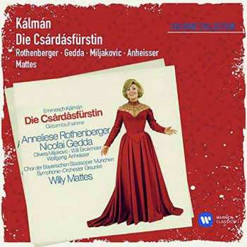 2CD Wiener Volksopernorchester: Die Csárdásfürstin