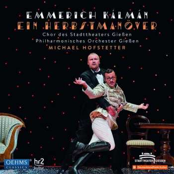 Album Emmerich Kálmán: Ein Herbstmanöver