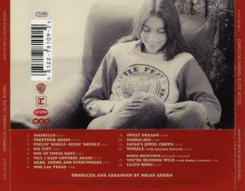 CD Emmylou Harris: Elite Hotel