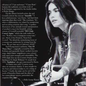 CD Emmylou Harris: Elite Hotel