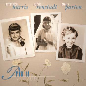 LP Emmylou Harris: Trio II