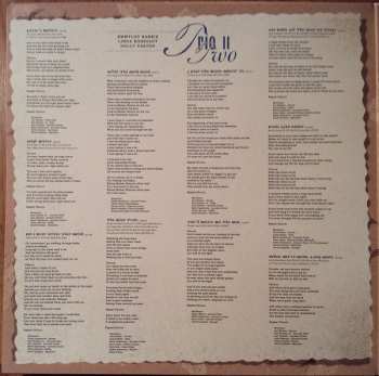 LP Emmylou Harris: Trio II