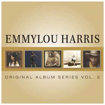 5CD/Box Set Emmylou Harris: Original Album Series Vol.2