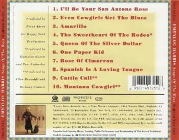 CD Emmylou Harris: Songs Of The West