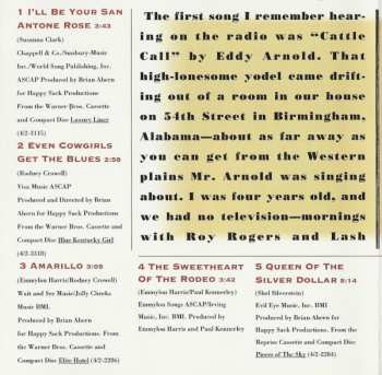 CD Emmylou Harris: Songs Of The West