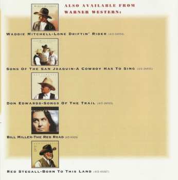 CD Emmylou Harris: Songs Of The West