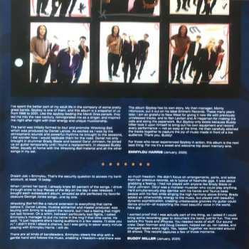 2LP Emmylou Harris: Spyboy CLR