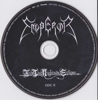 2CD Emperor: In The Nightside Eclipse