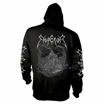 Merch Emperor: Mikina Se Zipem Luciferian Ii S
