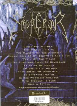 CD Emperor: Scattered Ashes - A Decade Of Emperial Wrath LTD