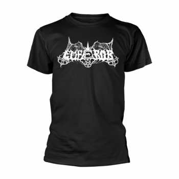 Merch Emperor: Tričko Old School Logo Emperor (black)