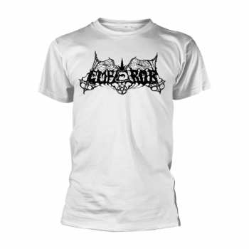Merch Emperor: Tričko Old School Logo Emperor (white) S