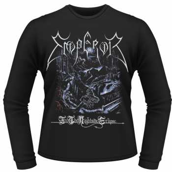 Merch Emperor: Tričko S Dlouhým Rukávem In The Nightside Eclipse S