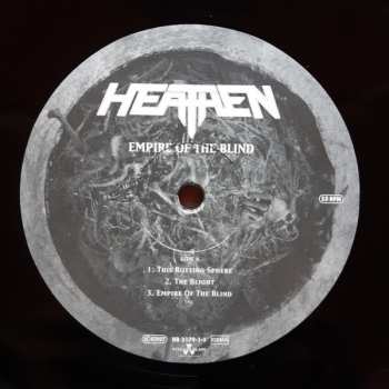 2LP Heathen: Empire Of The Blind