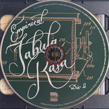 2CD Empirical: Tabula Rasa