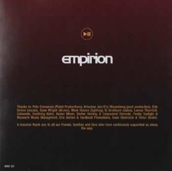 CD Empirion: ADSR
