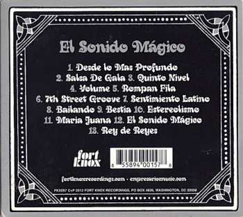 CD Empresarios: El Sonido Magico