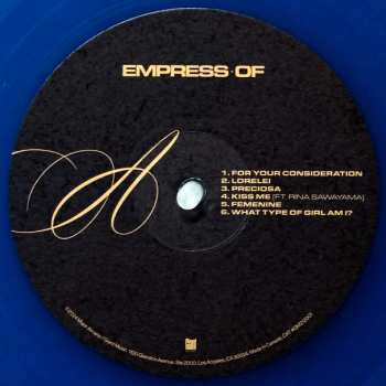 LP Empress Of: For Your Consideration CLR | LTD