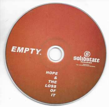 CD Empty: Hope & The Loss Of It