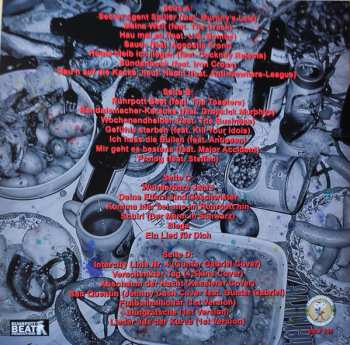 2LP Emscherkurve 77: Lern Ma Deutsch! Und Andere Lektionen CLR | LTD