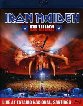 Blu-ray Iron Maiden: En Vivo! (Live At Estadio Nacional, Santiago)