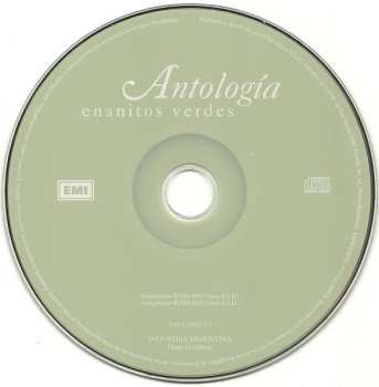 CD Enanitos Verdes: Antología